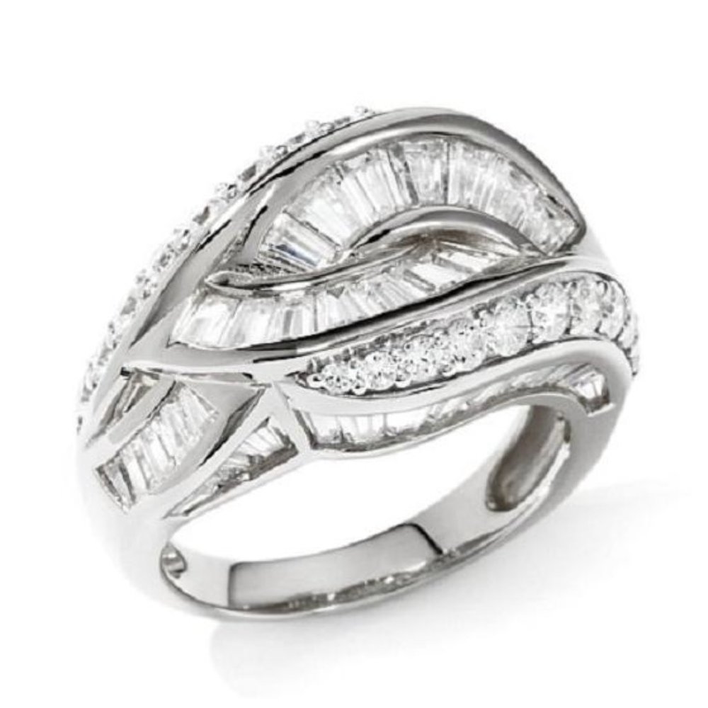 Victoria Wieck 3.18ct Absolute Interlocking Ring - Picture 3 of 8